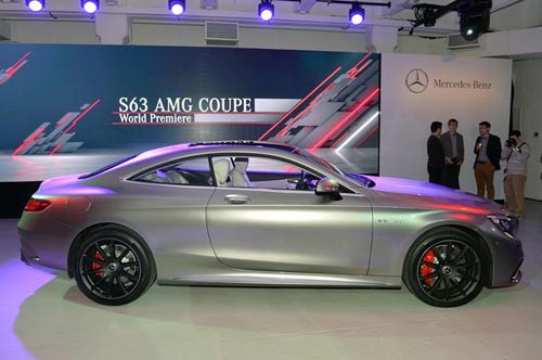 奔馳S63 AMG Coupe 奔馳S63 AMG Coupe