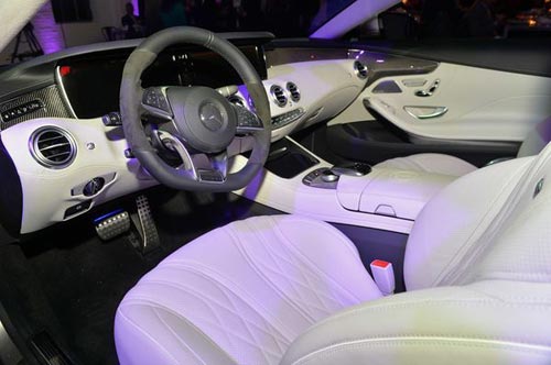 奔馳S63 AMG Coupe 奔馳S63 AMG Coupe