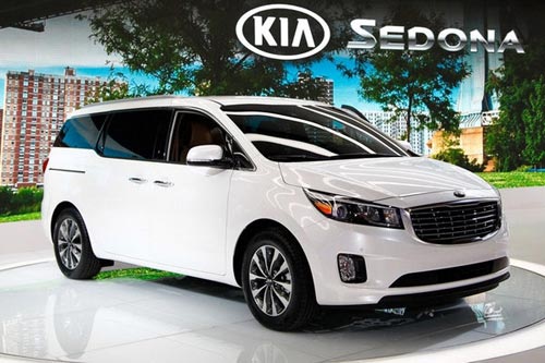 全新一代起亞Sedona 全新一代起亞Sedona