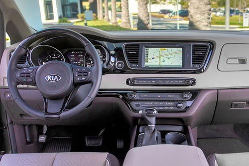 起亞全新一代Sedona官圖 起亞全新一代Sedona官圖