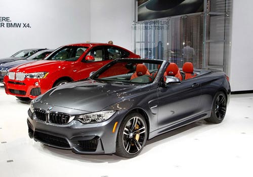 寶馬M4敞篷版正式發布 可折疊式硬頂敞篷 寶馬M4敞篷版正式發布 可折疊式硬頂敞篷