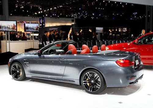 寶馬M4敞篷版正式發布 可折疊式硬頂敞篷 寶馬M4敞篷版正式發布 可折疊式硬頂敞篷