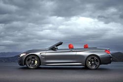 寶馬M4敞篷版官圖 寶馬M4敞篷版官圖