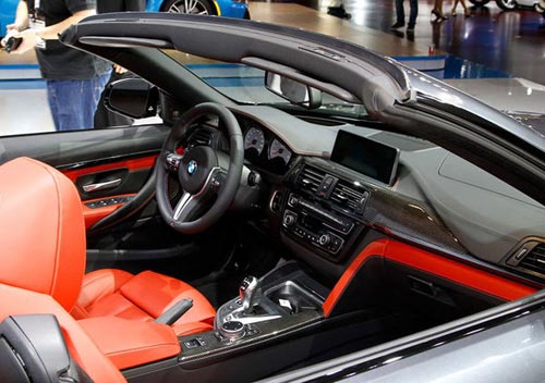 寶馬M4敞篷版正式發布 可折疊式硬頂敞篷 寶馬M4敞篷版正式發布 可折疊式硬頂敞篷