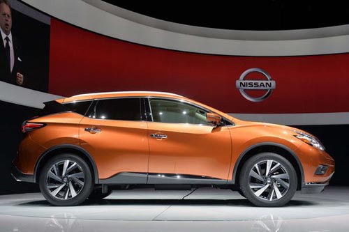 日產全新樓蘭 日產全新樓蘭