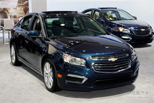 改款雪佛蘭科魯茲發布 前臉升級動力不變 改款雪佛蘭科魯茲發布 前臉升級動力不變