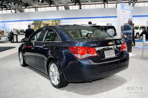 改款雪佛蘭科魯茲發布 前臉升級動力不變 改款雪佛蘭科魯茲發布 前臉升級動力不變