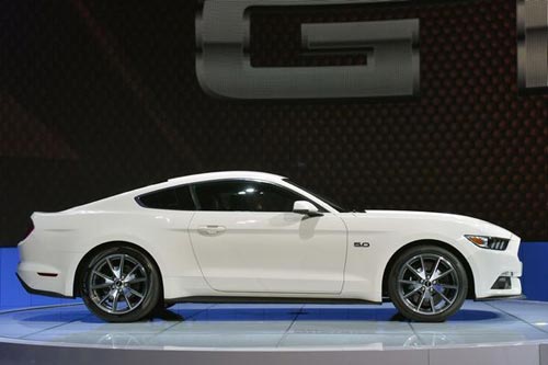 福特新野馬50周年紀念版 福特新野馬50周年紀念版