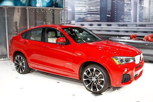 寶馬X4量產版 寶馬X4量產版