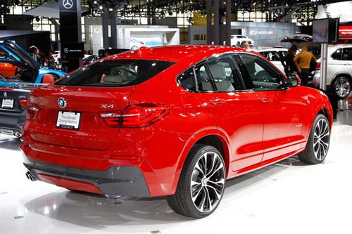 寶馬X4量產版 寶馬X4量產版