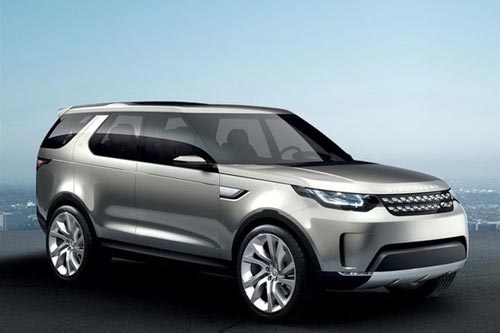 發現Vision概念車官圖 發現Vision概念車官圖