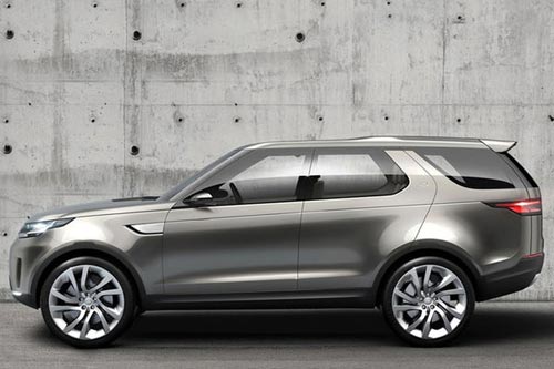 發現Vision概念車官圖 發現Vision概念車官圖