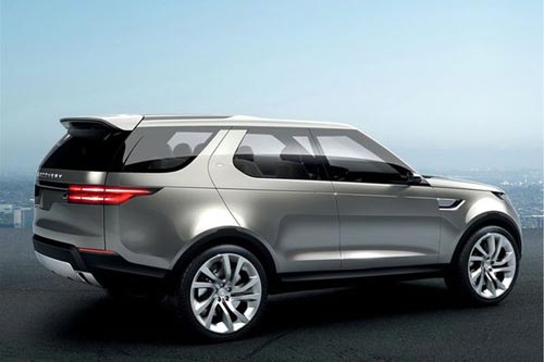 發現Vision概念車官圖 發現Vision概念車官圖