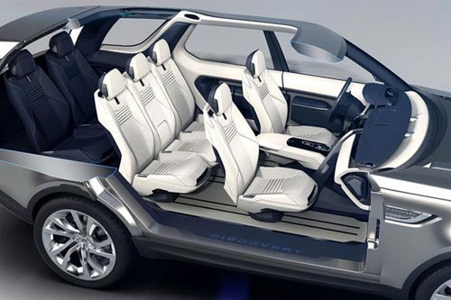 發現Vision概念車官圖 發現Vision概念車官圖