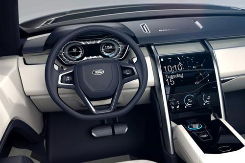 發現Vision概念車官圖 發現Vision概念車官圖