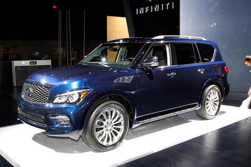 英菲尼迪QX80 英菲尼迪QX80