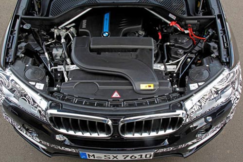 寶馬X5 eDrive紐約車展亮相 寶馬X5 eDrive紐約車展亮相