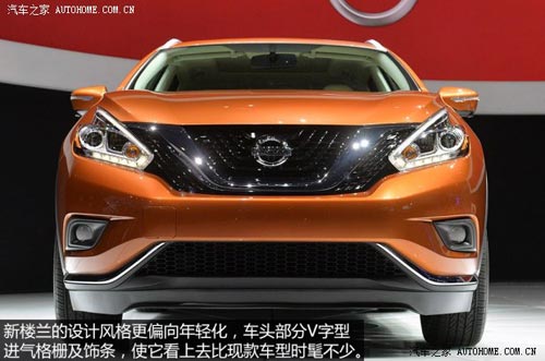 日產(chǎn)日產(chǎn)(進口)樓蘭(海外)2015款 基本型