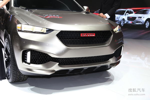 哈弗Coupe概念車 北京車展實(shí)拍