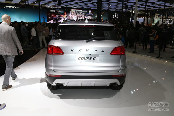 哈弗Coupe C 北京車展實(shí)拍
