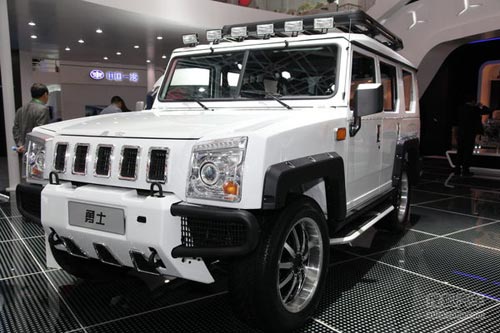 北汽勇士北京車展實(shí)拍
