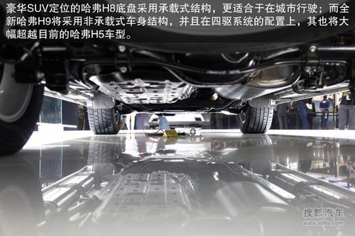 為專業(yè)越野而生 全新哈弗H9車展實(shí)拍解析