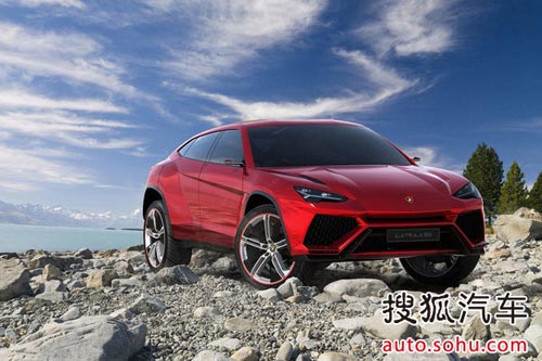 蘭博基尼 Urus 壁紙 官方 圖片