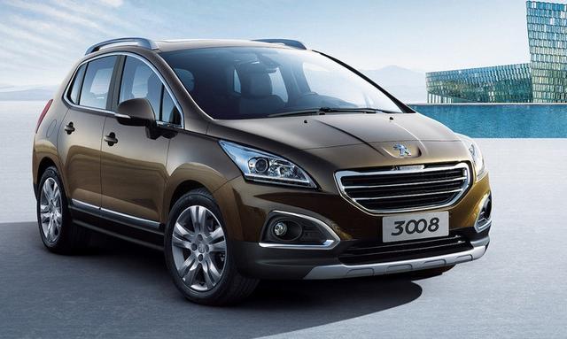 [海外車(chē)訊]換代標(biāo)致3008細(xì)節(jié)消息 全新外觀