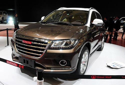 [新車上市]哈弗H2兩驅(qū)精英型售10.58萬元