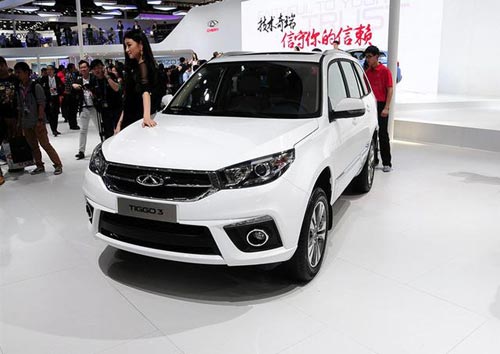 [車展導(dǎo)購]車展重點小型SUV推薦 時尚之選