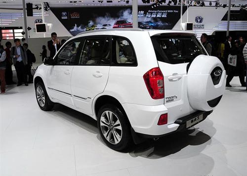 [車展導(dǎo)購]車展重點小型SUV推薦 時尚之選