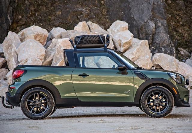 [新車發布]MINI PACEMAN Adventure官圖