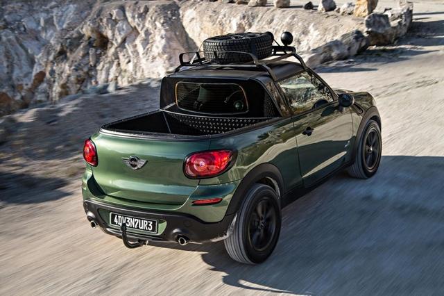 [新車發布]MINI PACEMAN Adventure官圖