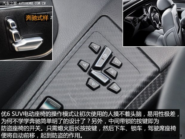 納智捷東風(fēng)裕隆優(yōu)6 SUV2014款 2.0T 旗艦型