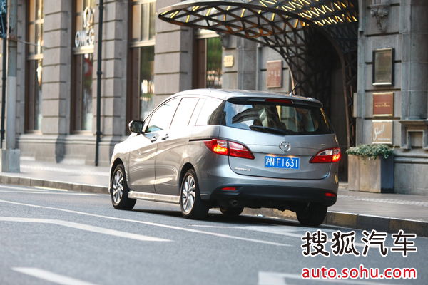 馬自達 Mazda5 實拍 外觀 圖片