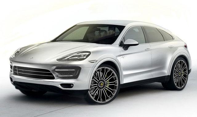 [海外車訊]保時捷卡宴Coupe有望2018年登場