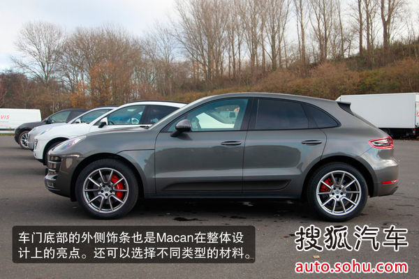 保時捷 Macan 實拍 圖解 圖片