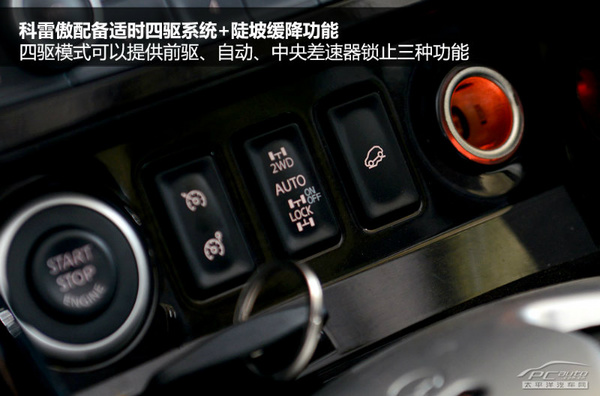 這次突破小眾 評測新科雷傲2.5L 四驅