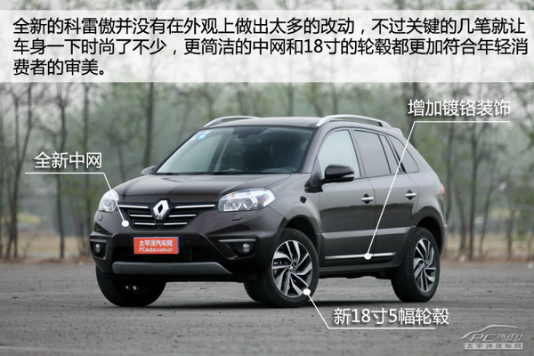 這次突破小眾 評測新科雷傲2.5L 四驅