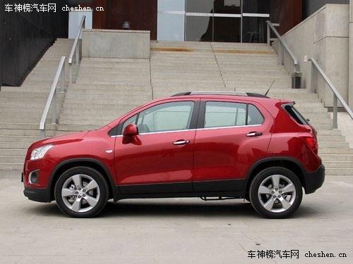 年輕消費者的對象 近期熱門的小型SUV推薦 小型SUV,東風標致2008,雪佛蘭創酷,別克昂科拉,福特翼博 SUV車型