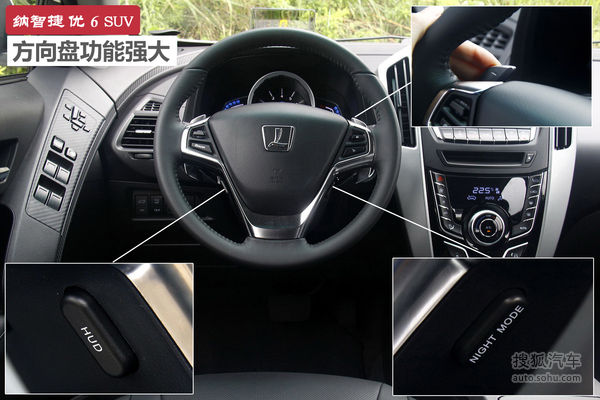 納智捷 優6 SUV 實拍 圖解 圖片