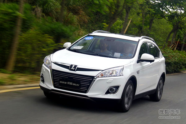 納智捷 優6 SUV 實拍 圖解 圖片