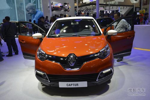 雷諾 Captur  實拍 其它 圖片