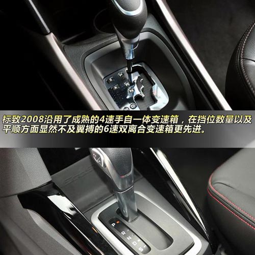 標致2008對比福特翼搏 10萬元小型SUV大比拼
