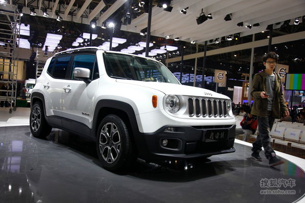 Jeep Renegade自由俠 實(shí)拍 其它 圖片