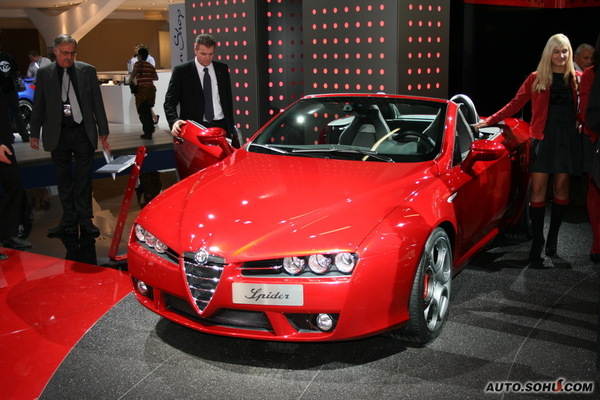 阿爾法羅密歐 Spider 實(shí)拍 其它 圖片