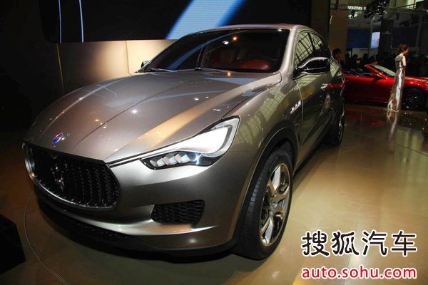 瑪莎拉蒂Kubang北京車展實(shí)拍
