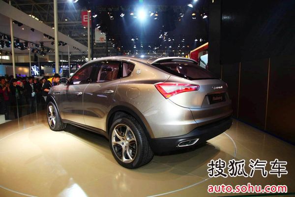 瑪莎拉蒂Kubang北京車展實(shí)拍