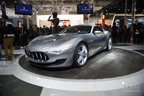 瑪莎拉蒂Alfieri概念車 北京車展實(shí)拍