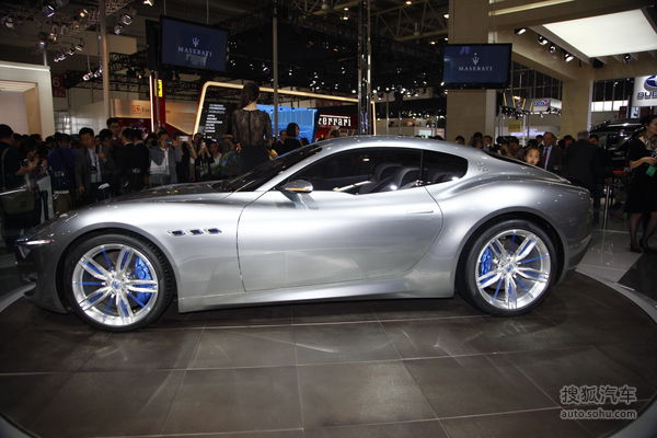 瑪莎拉蒂Alfieri概念車 北京車展實(shí)拍